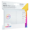 Image for GameGenic Matte Prime Sleeve - Standard Size - White (100-Pack) - Card Sleeves