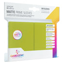 Image for GameGenic Matte Prime Sleeve - Standard Size - Lime (100-Pack) - Card Sleeves