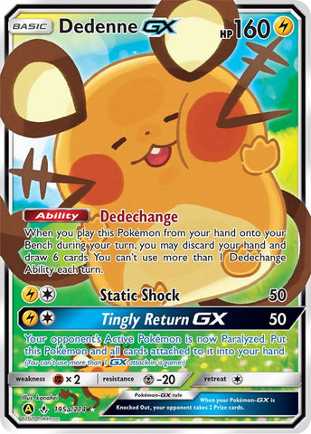 Image for Dedenne GX - 195a/214 (195a/214) (Alternate Art Promos) - Pokemon