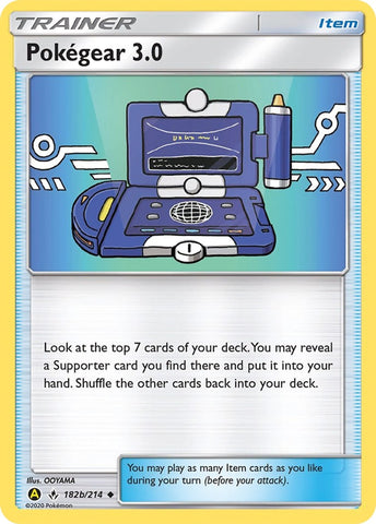 Image for Pokegear 3.0 - 182b/214 (182b/214) (Alternate Art Promos) - Pokemon