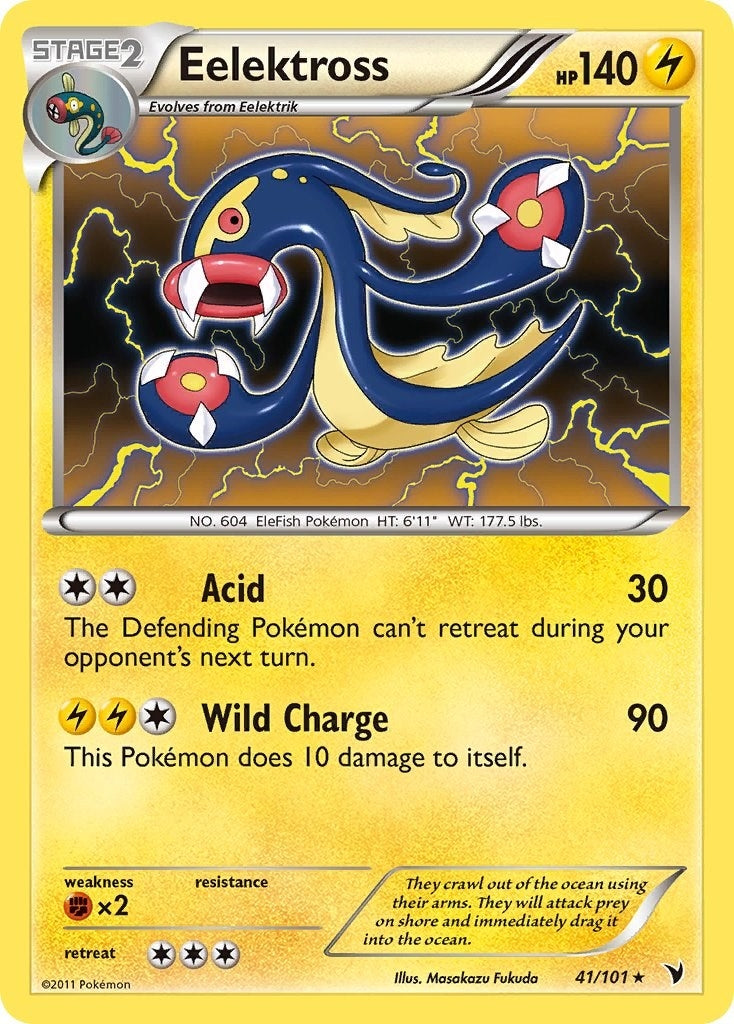 Image for Eelektross - 41/101 (Noble Victories) (041/101) - Pokemon