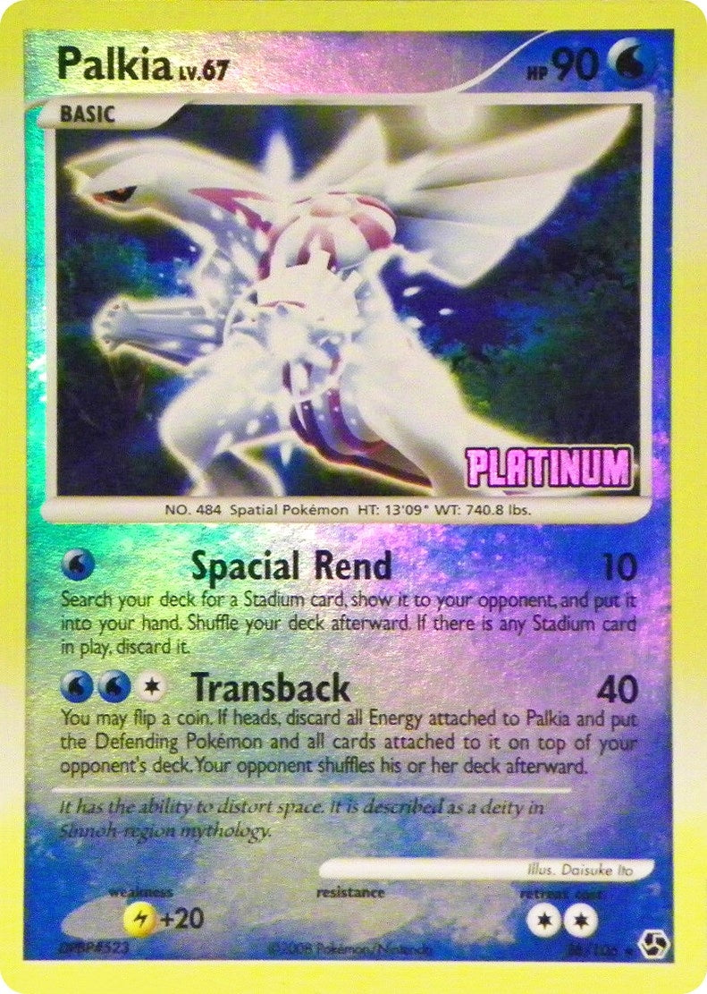 Image for Palkia - 26/106 [Platinum] (026/106) - Pokemon