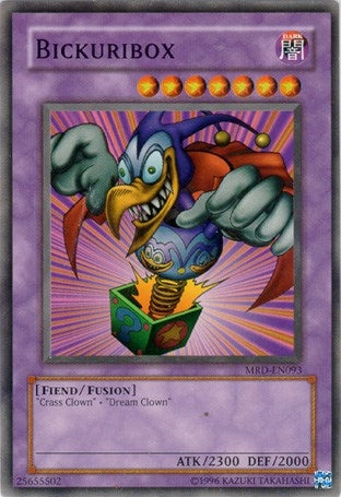 Bickuribox (MRD-093) (Metal Raiders) YuGiOh