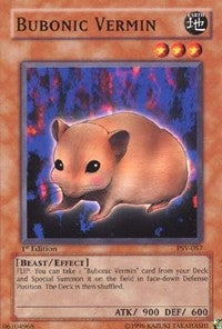 Bubonic Vermin (PSV-057) (Pharaoh's Servant) YuGiOh