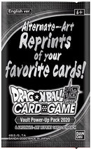 Image for Vault Power Up Pack 2020 - Dragon Ball Super: Masters