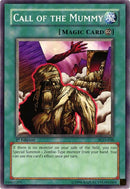 Call of the Mummy (PGD-038) (Pharaonic Guardian) YuGiOh