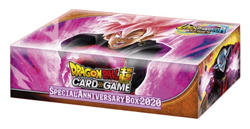 Image for Special Anniversary Box 2020 - Unison Villains - Dragon Ball Super: Masters