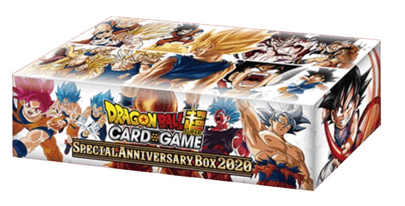 Image for Special Anniversary Box 2020 - Saiyans & Son Goku - Dragon Ball Super: Masters