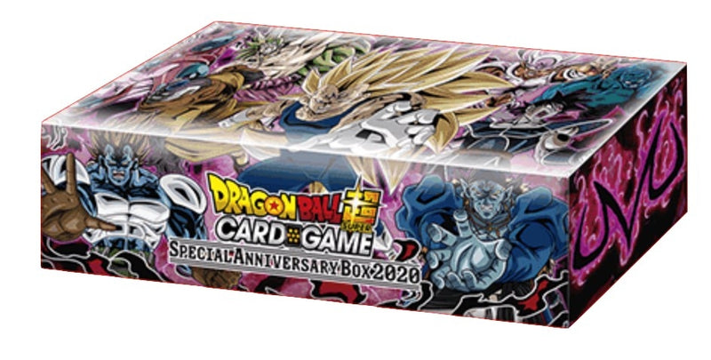 Image for Special Anniversary Box 2020 - The Agents of Destruction - Dragon Ball Super: Masters