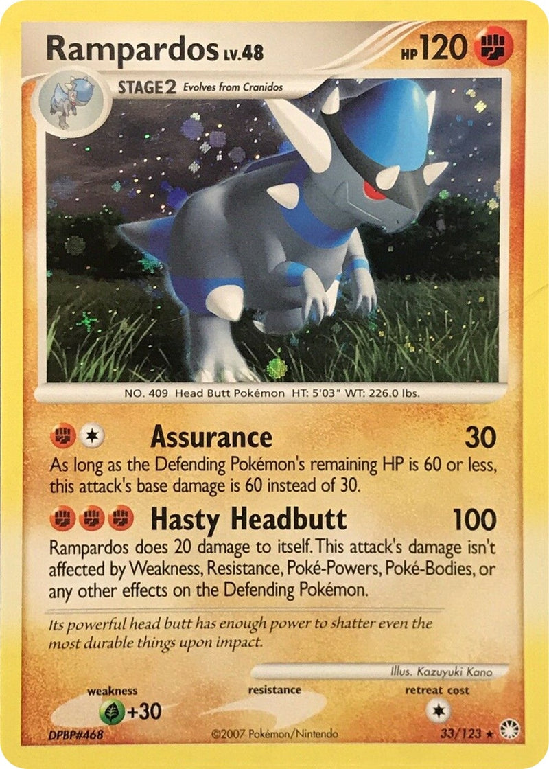 Image for Rampardos - 33/123 (Cosmos Holo) (033/123) - Pokemon