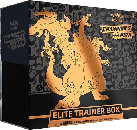 Image for Champion's Path Elite Trainer Box - Pokemon