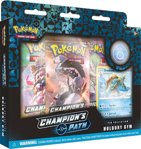 Image for Champion's Path Pin Collection [Hulbury Gym] - Pokemon