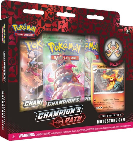 Image for Champion's Path Pin Collection [Motostoke Gym] - Pokemon
