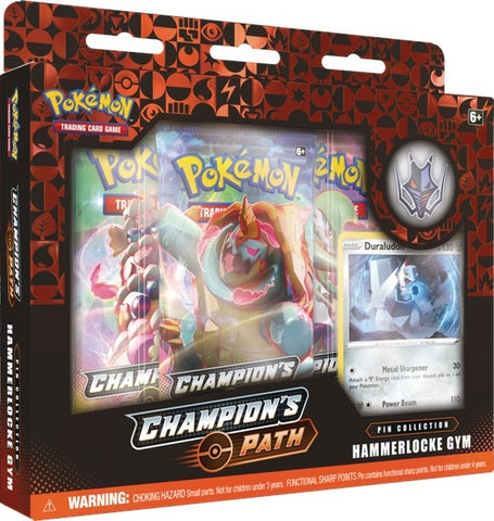 Image for Champion's Path Pin Collection [Hammerlocke Gym] - Pokemon