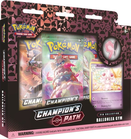 Image for Champion's Path Pin Collection [Ballonlea Gym] - Pokemon