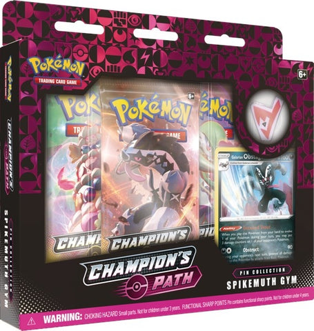 Image for Champion's Path Pin Collection [Spikemuth Gym] - Pokemon