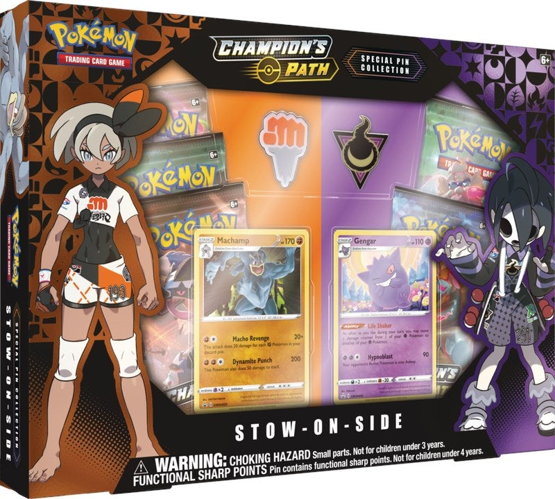 Image for Champion's Path Special Pin Collection [Stow-on-Side] - Pokemon