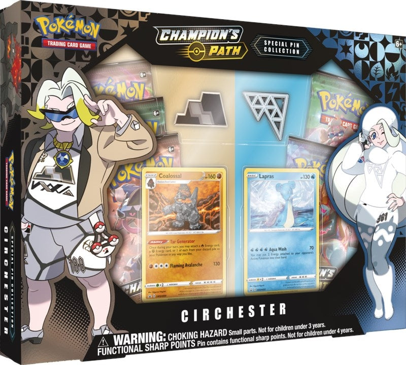 Image for Champion's Path Special Pin Collection [Circhester] - Pokemon