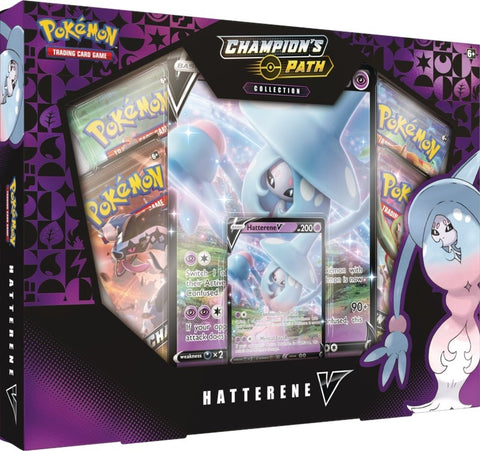 Image for Champion's Path Collection [Hatterene V] - Pokemon