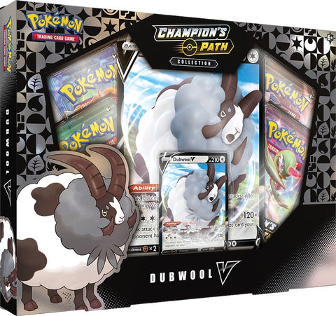 Image for Champion's Path Collection [Dubwool V] - Pokemon