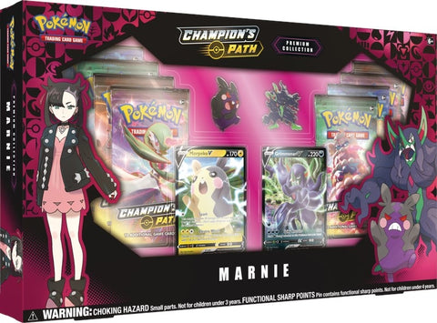 Image for Champion's Path Premium Collection [Marnie] - Pokemon