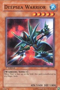 Deepsea Warrior (PSV-079) (Pharaoh's Servant) YuGiOh