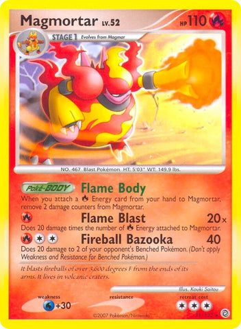 Image for Magmortar - 31/132 (Secret Wonders) (031/132) - Pokemon