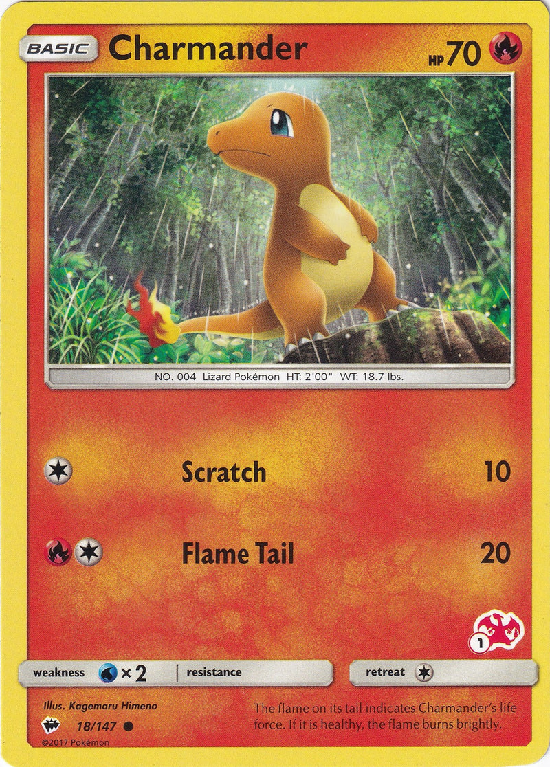 Image for Charmander - 18/147 (