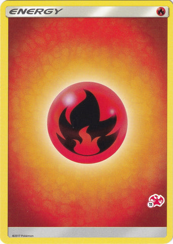 Image for Fire Energy (#11 Charizard Stamped) - Pokemon