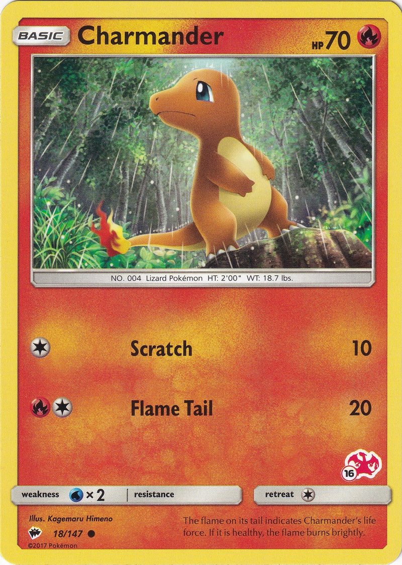 Image for Charmander - 18/147 (