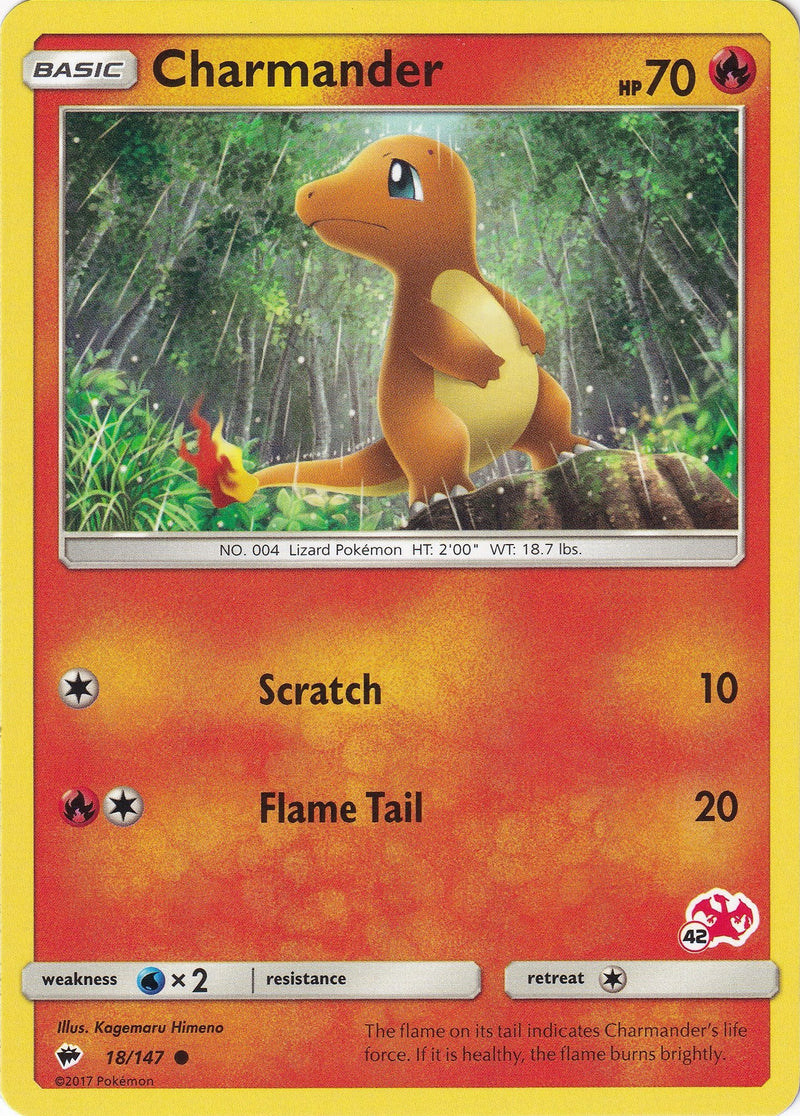 Image for Charmander - 18/147 (