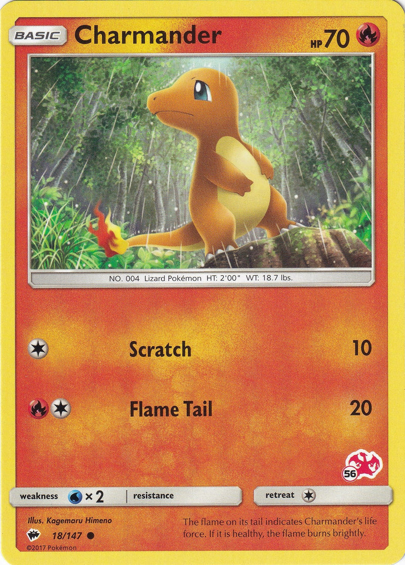 Image for Charmander - 18/147 (