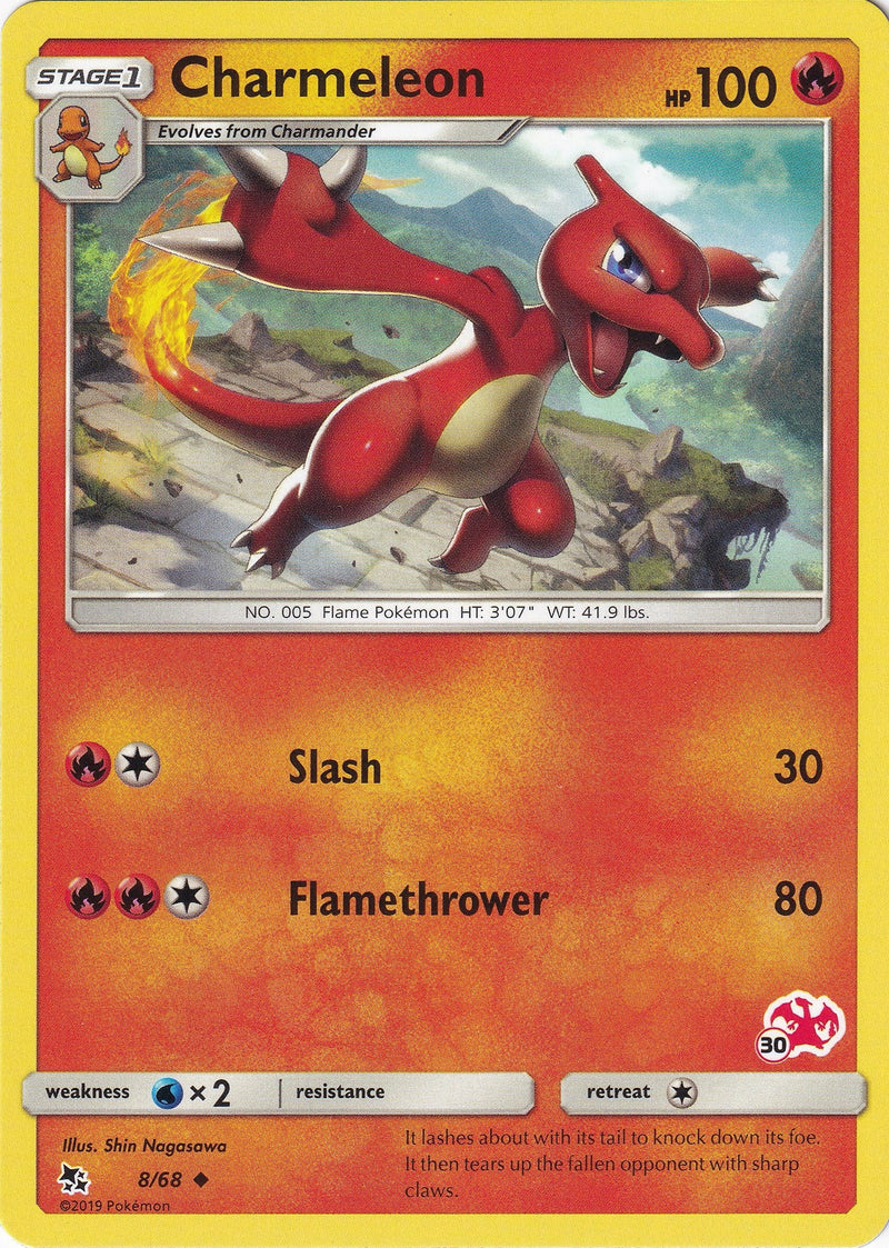 Image for Charmeleon - 8/68 (