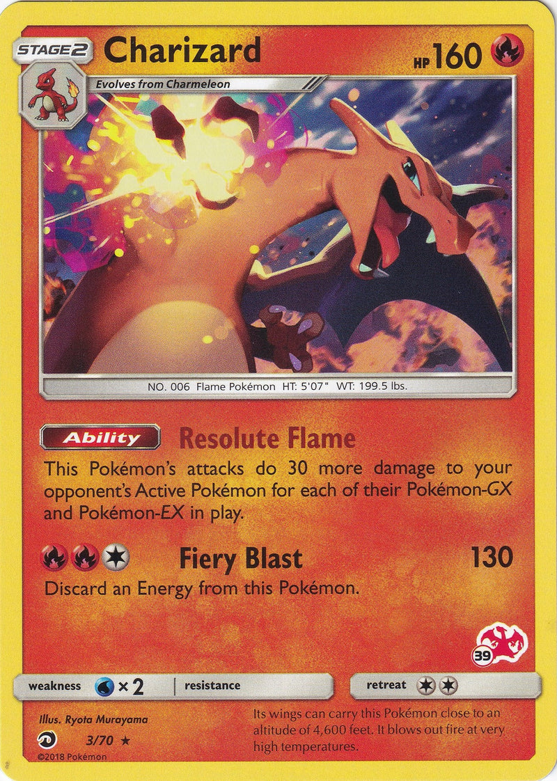 Image for Charizard - 3/70 (