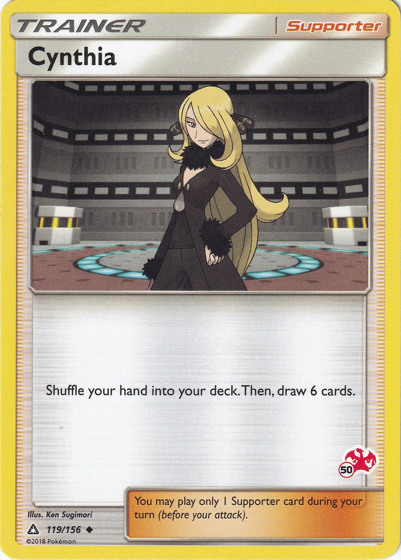 Image for Cynthia - 119/156 (