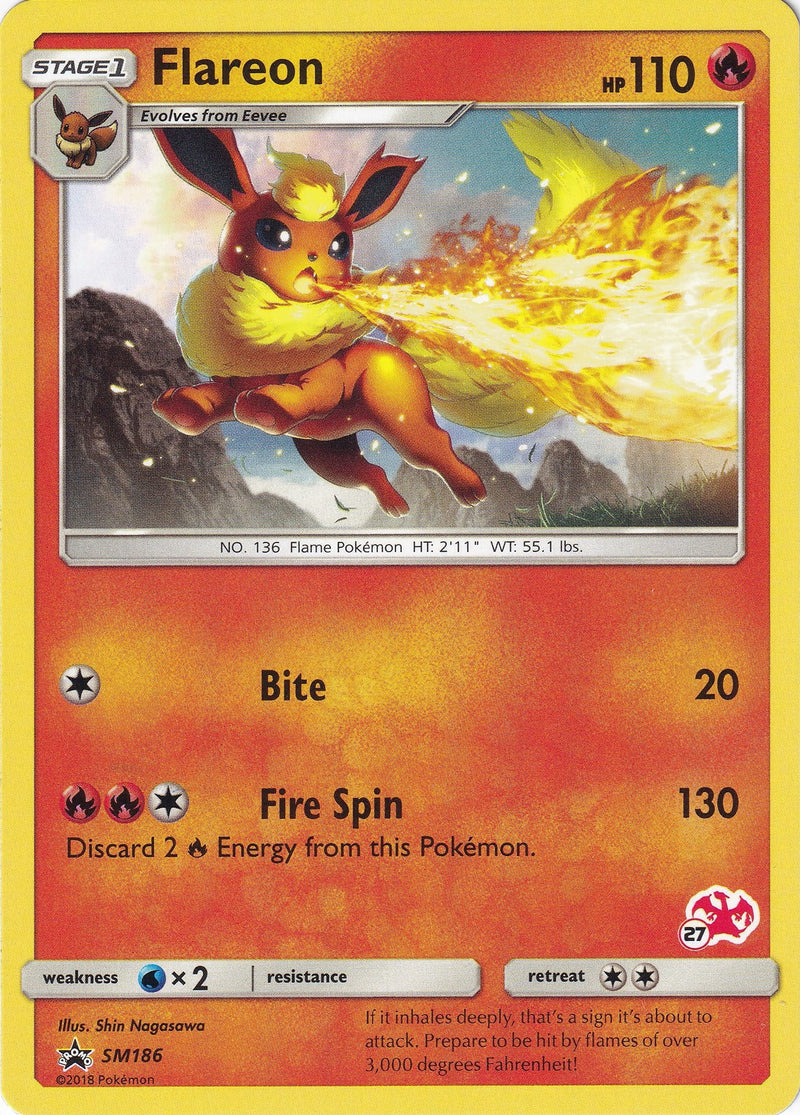 Image for Flareon - SM186 (