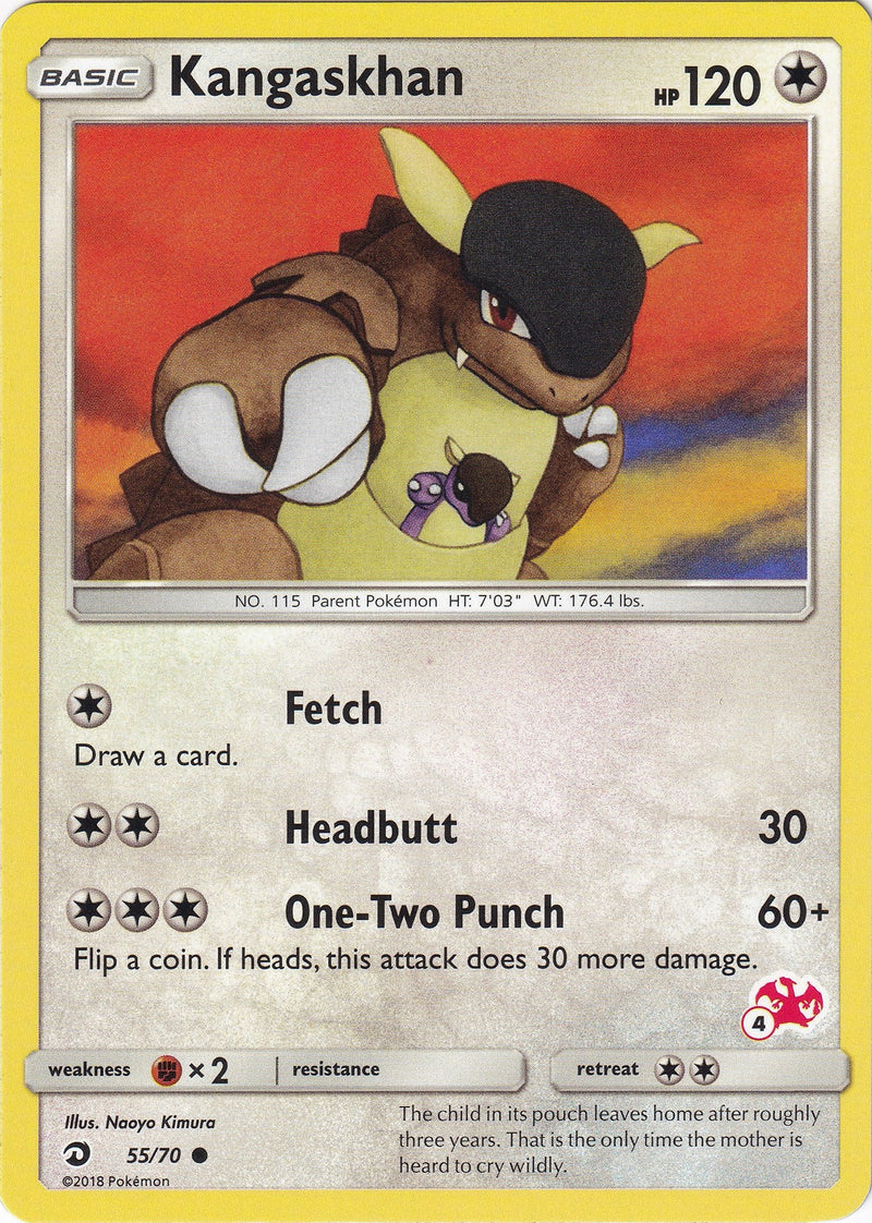 Image for Kangaskhan - 55/70 (
