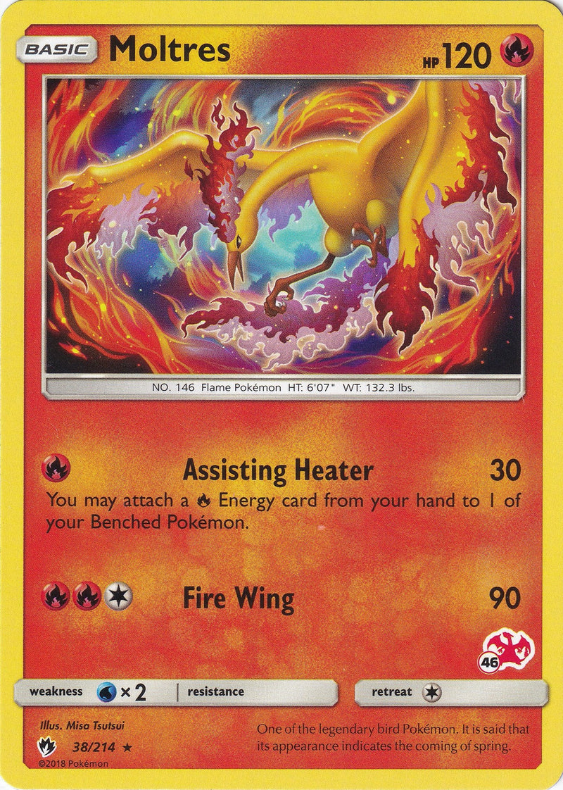 Image for Moltres - 38/214 (
