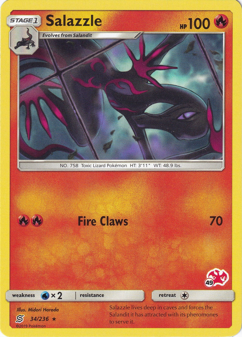 Image for Salazzle - 34/236 (