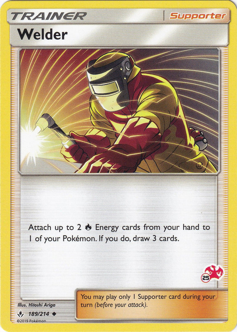 Image for Welder - 189/214 (