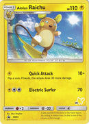Image for Alolan Raichu - SM65 (