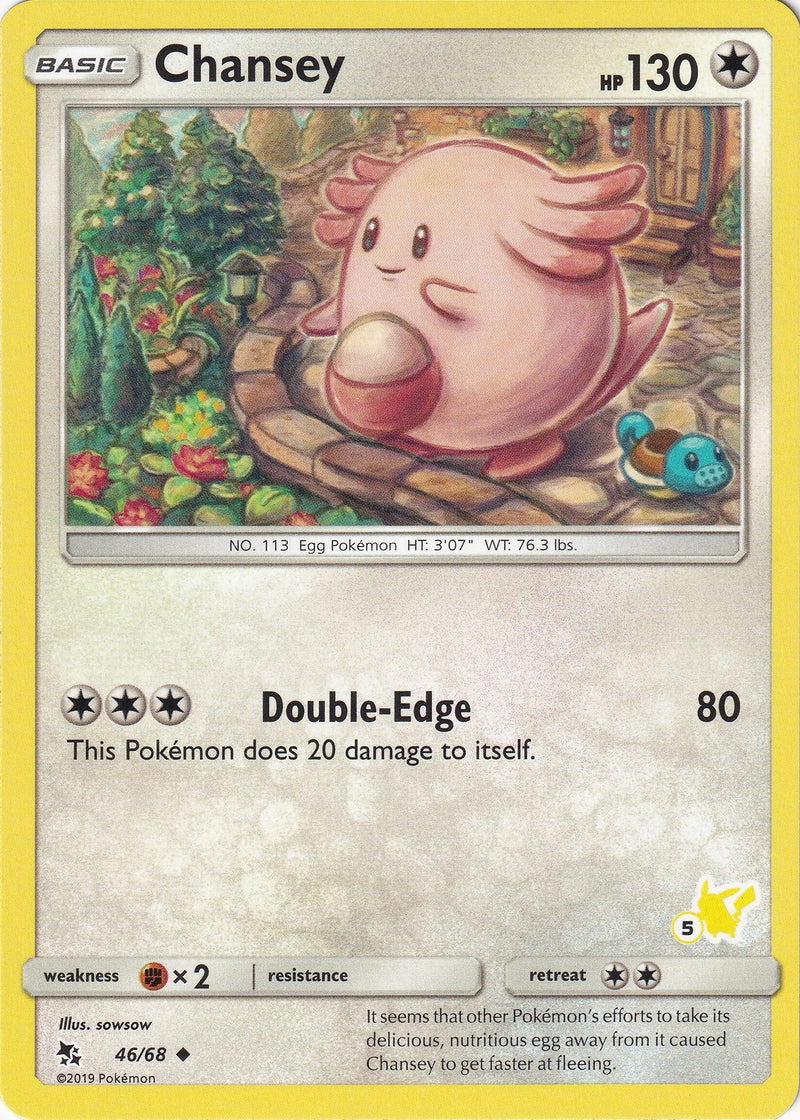 Image for Chansey - 46/68 (