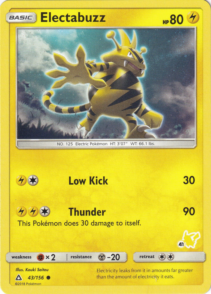 Image for Electabuzz - 43/156 (