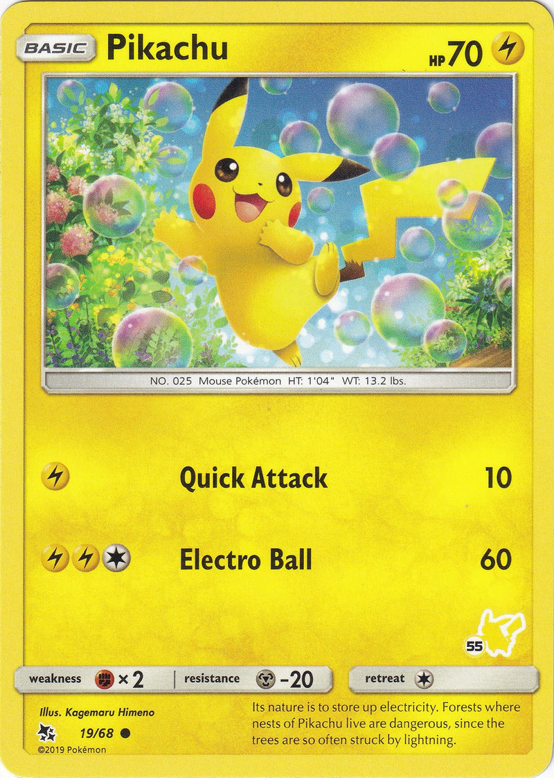 Image for Pikachu - 19/68 (