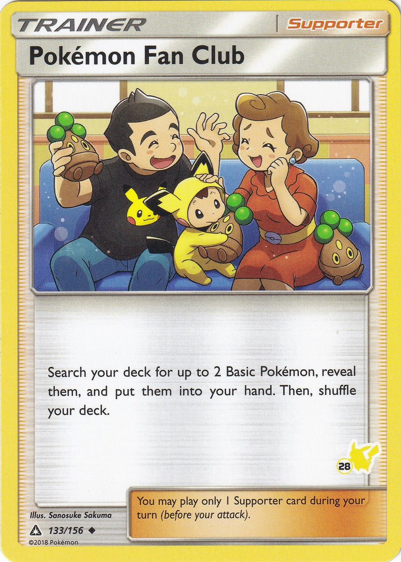 Image for Pokemon Fan Club - 133/156 (