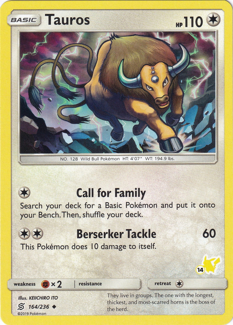 Image for Tauros - 164/236 (