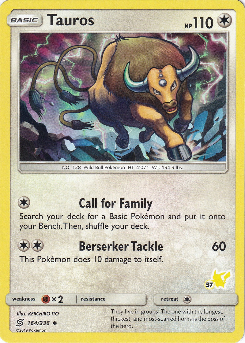 Image for Tauros - 164/236 (