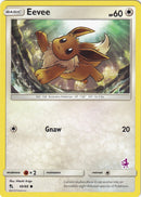 Image for Eevee - 49/68 (Mewtwo Stamped) (049/068) - Pokemon