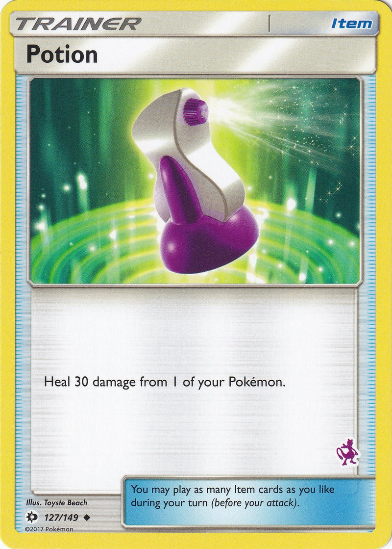 Image for Potion - 127/149 (Mewtwo Stamped) (127/149) - Pokemon
