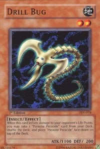 Drill Bug (PSV-078) (Pharaoh's Servant) YuGiOh